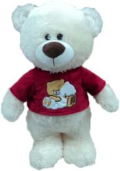 Фото медведь в футболке 42 см Plush Apple K23137A
