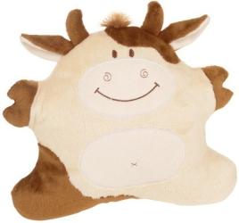 Подушка игрушка раскладная КОРОВА - купить мягкую игрушку корова, бык