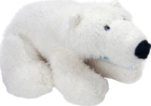 Фото полярный медведь Webkinz HS116 16.5 см
