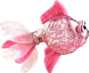 Фото розовая рыбка Webkinz HS525 12.7 см