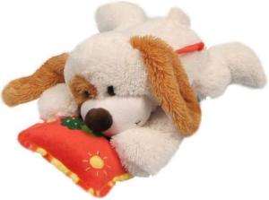 Фото щенок Пятныш с подушкой 30 см Fluffy Family 93906