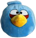 Фото синяя птица Angry Birds КАВ041