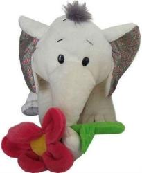 Фото слон с цветком Sonata Style GT7475