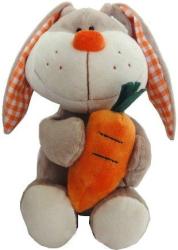 Фото кролик с морковкой 30 см Sonata Style GT6869