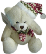 Фото Sonata Style Медведь в шапке и шарфике 15 см GT6167