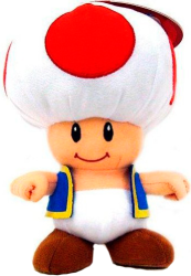 Фото Super Mario Goldie International Toad NI062T