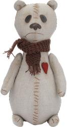 Фото сувенирная кукла Грустный мишка 32 см