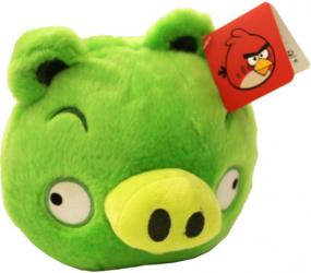 Фото свинья 20 см Angry Birds КАВ014