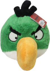 Фото зеленая птица Angry Birds КАВ045