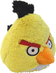Фото желтая птица Angry Birds КАВ042