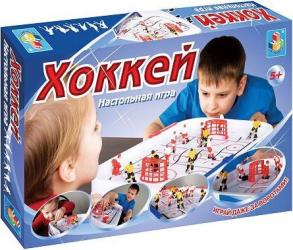 Фото настольной игры 1 TOY Хоккей Т51691