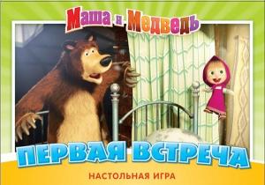 Фото настольной игры Astrel Маша и Медведь 12536