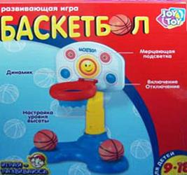 Фото настольной игры Joy toy Баскетбол Р40589