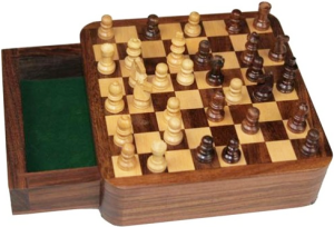 Фото шахматы на магнитах Русские подарки 33160