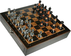 Фото шахматы Русские подарки 44538