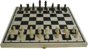 Фото настольной игры Start Up Шахматы, шашки и нарды WF833