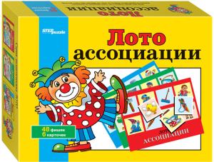 Фото настольной игры Step Puzzle Ассоциация 80302