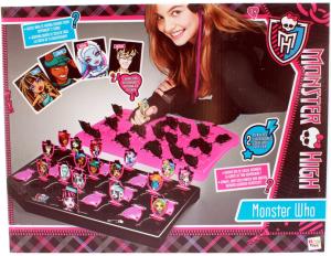 Фото угадай кто? Monster High IMC Toys 870086