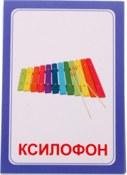 Фото настольной игры Вундеркинд с пеленок Логопедические карточки