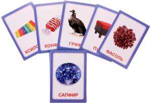 Фото настольной игры Вундеркинд с пеленок Логопедические карточки 025