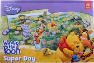 Фото настольной игры Trefl Winnie the Pooh Super Day 00550