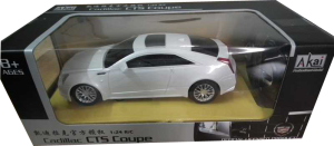 Фото Машина Akai Cadillac CTS Coupe 1:24 AK56073