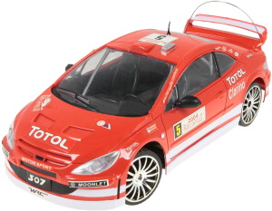 Фото Машина Heng Feng Peugeot 307WRC 1:18 HF-2504A