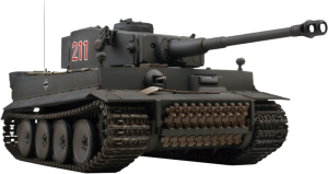 Фото VsTank Pro Танк German Tiger I 1:24 A02102882
