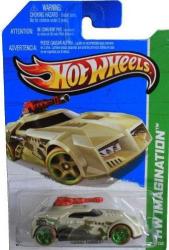 Фото машинка Mattel Hot Wheels Turbo Turret X1651