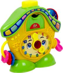 Фото музыкальные часы Уроки тетушки Совы S+S Toys EH80037R