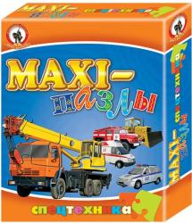 Фото детского пазла Русский Стиль Спецтехника 03531