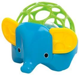Фото погремушка Слон Oball Rhino Toys 81517-2