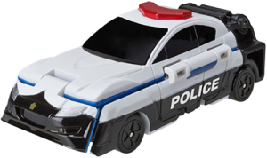 Фото трансформер Bandai VooV Mazda RX-8 - Полицейский автомобиль 84270