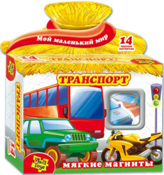 Фото игра магнитная Транспорт Vladi Toys VT1504-01