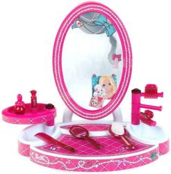 Фото Barbie Студия красоты настольная с аксессуарами Klein 5378С