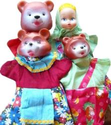 Фото кукольный театр Три медведя Русский Стиль 11254
