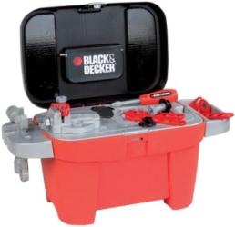 Фото набор инструментов в ящике Black&Decker Smoby 500064
