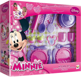 Фото набор посуды Minnie Mouse IMC Toys 181403