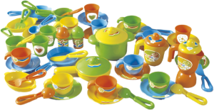 Фото набор посуды Palau Toys 1004