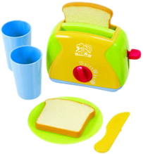 Фото набор с тостером PlayGo 3782