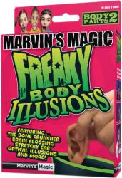 Фото смешные ужасы и иллюзии с частями тела MARVIN’S MAGIС MMF 5760.2