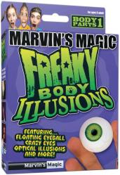 Фото смешные ужасы, иллюзии с глазами MARVIN’S MAGIС MMF 5760.1