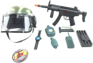 Фото S+S Toys Полицейский набор с каской EK19896