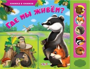 Фото музыкальной книги Где мы живем, Азбукварик