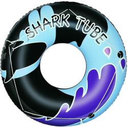 Фото надувной круг Bestway Shark Tube 36069