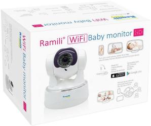 Фото видеоняни Ramili WiFi Baby Monitor HD RV800