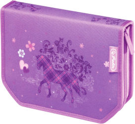 Фото пенала для школы Herlitz Midi Lucky Horse 11280450