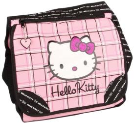 Фото школьной сумки Росмэн Hello Kitty Checkers 34103