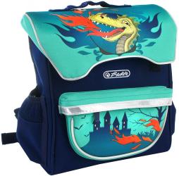 Фото ранца для школы Herlitz Mini Soft Bag Hero & Dragon 11161270