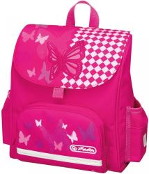Фото ранца для школы Herlitz Mini Soft Bag Pink Butterfly 11351129